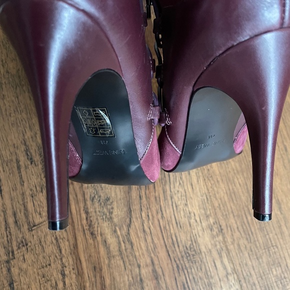 *Last Chance* Nine West size 7 Booties - Picture 3 of 3
